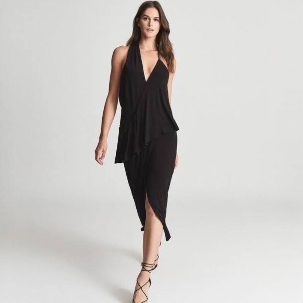 NWOT Reiss Xena Midi Dress